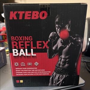 Boxing Reflex Ball - Red